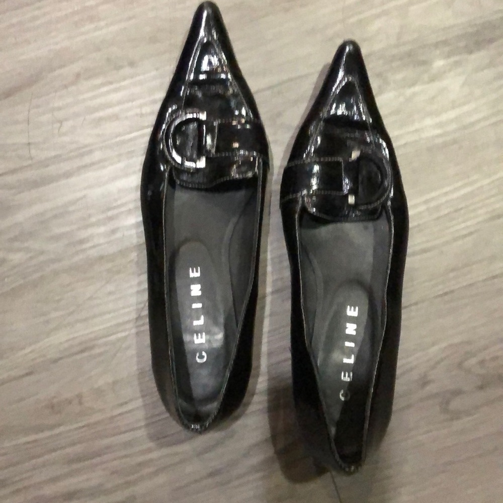 Celine Preloved shoes in black!